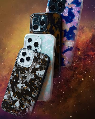 Miniatura 4 de Sonix - Funda con rasgado marrón para iPhone 13 Pro probada en caídas de 10pies, Funda protectora de caparazón de tortuga tipo leopardo para mujer