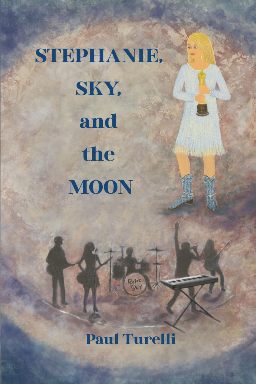 Stephanie, Sky, and the Moon (Series of Dreams)