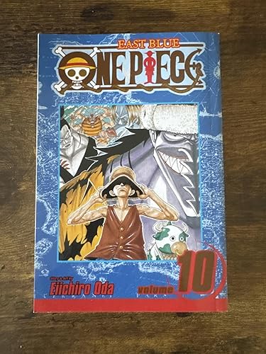 Amazon | One Piece, Vol. 10: OK, Let's Stand Up! (One Piece