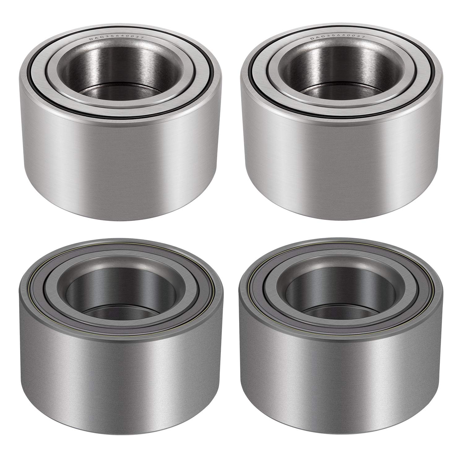 Yoursme Front and Rear Wheel Bearings for Polaris Ranger 700 500 400 XP EFI 6x6 2x4 4x4 EV 4Pcs