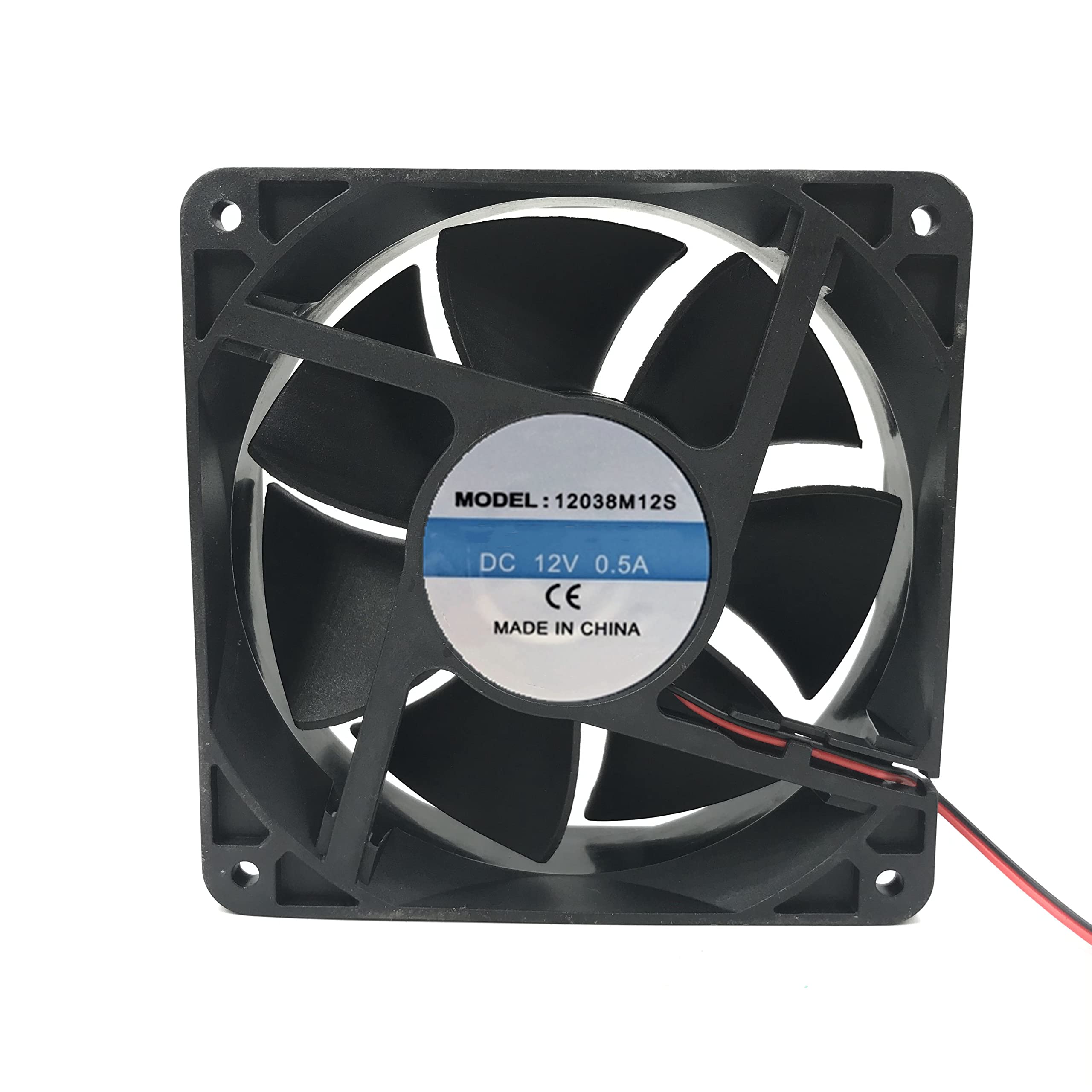 CZVJUKBYP 12V 0.5A 12038 Cooling Fan 120X120X38mm
