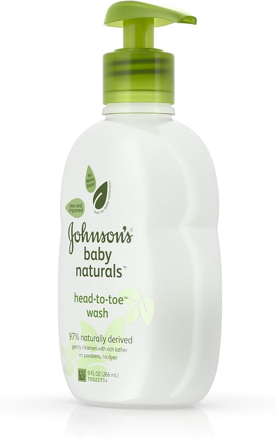 Johnson's, Baby Bath Natural head-to-toe Baby Wash, 9 fl oz