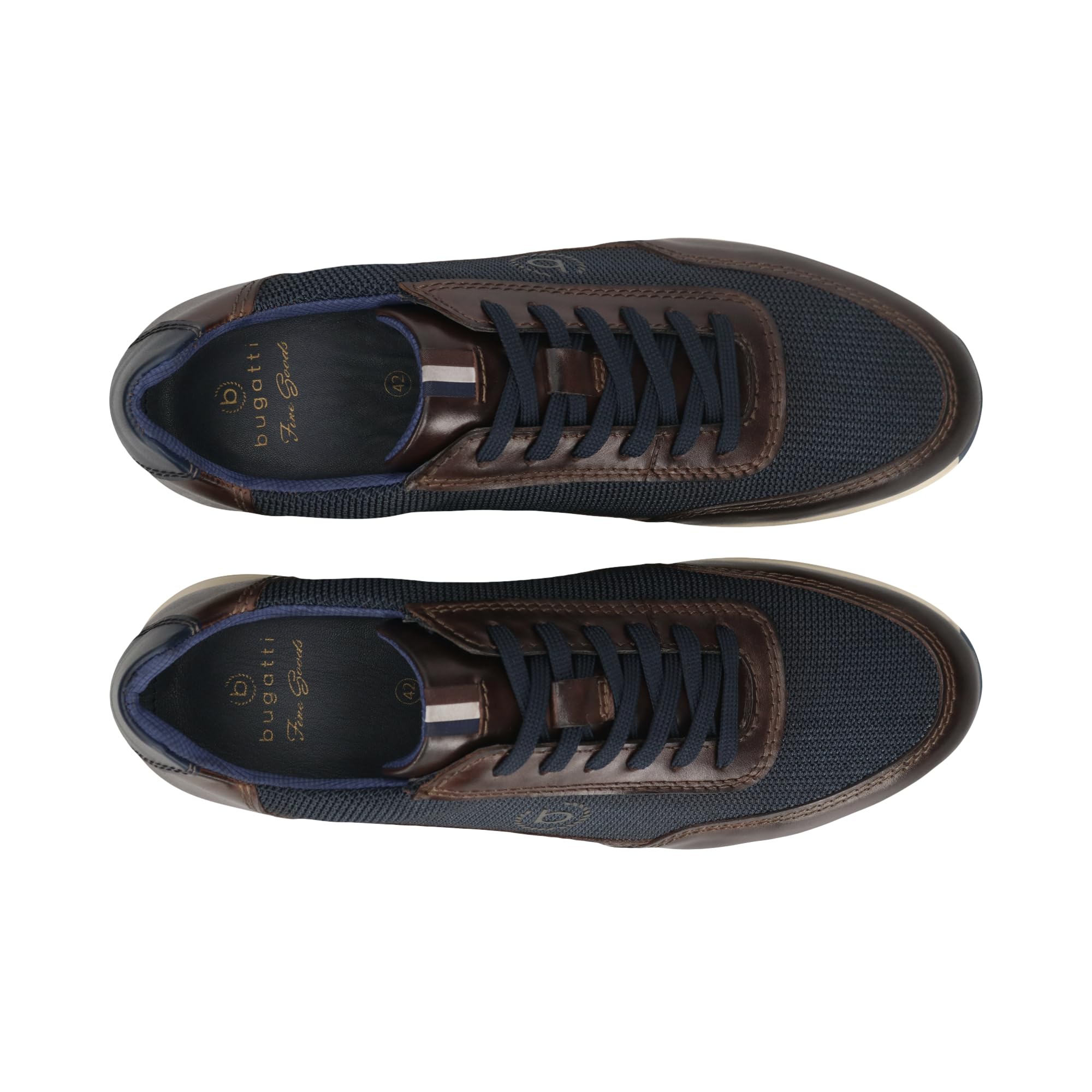 bugatti man Herren sportliche Schnürer, Männer Schnürhalbschuhe