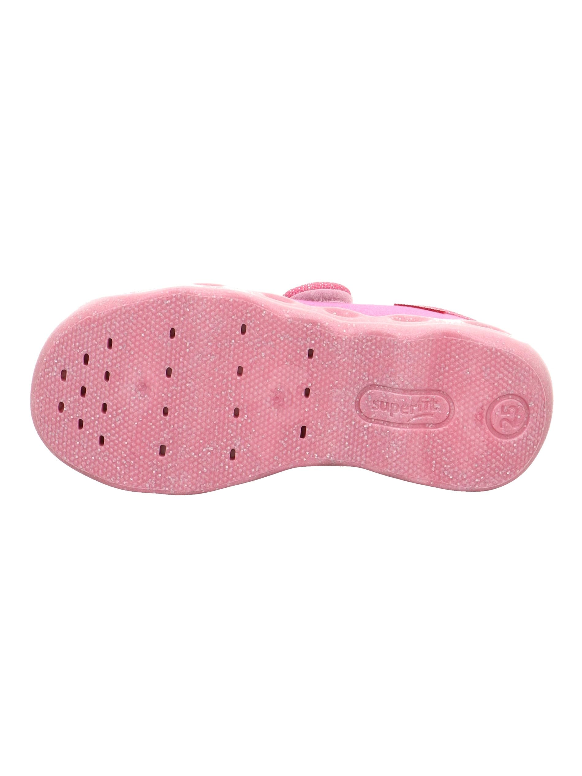 Superfit BUBBLE Hausschuhe 1-006270 Mädchen