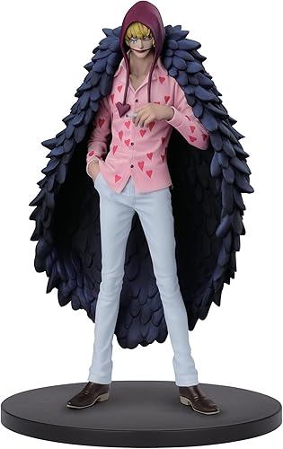 Banpresto Figura de Corazon de una pieza de 6.7 pulgadas, The Grandline Men Volumen 23