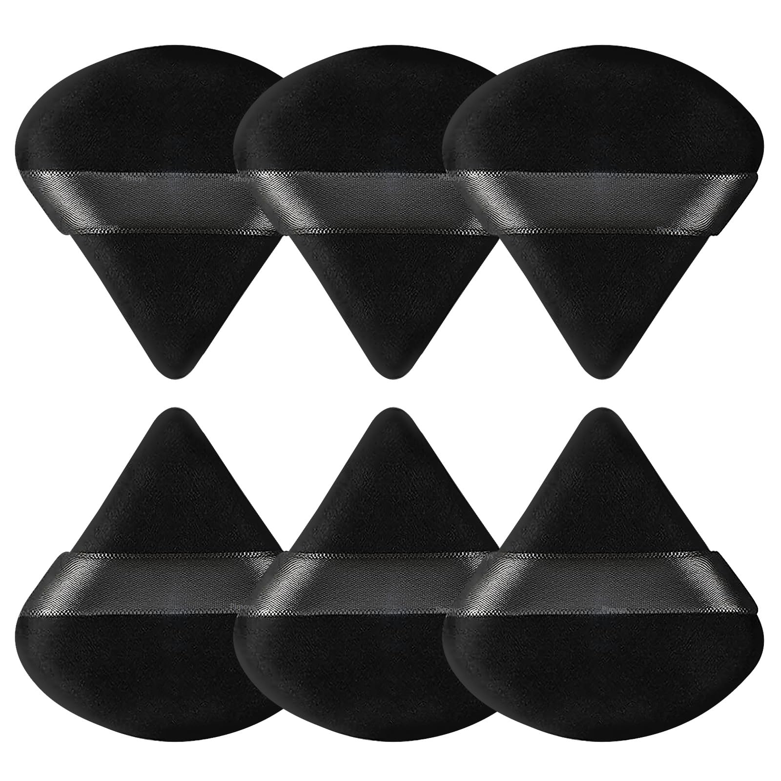 Pimoys 6-Pack Triangle Puffs