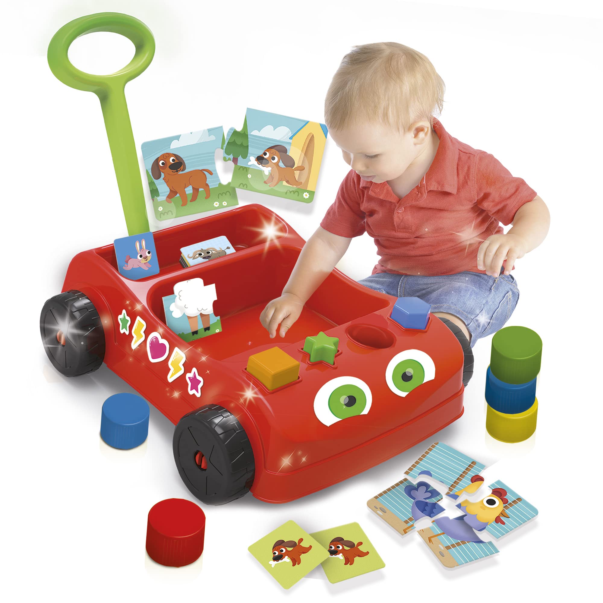 Lisciani, Color Carrito Juegos educativos, Small (FR67879)