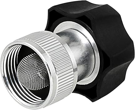 Electric Pressure Washer Coupler, Garden Hose Adapter,3/4inch Pressure Washer Metal Connect Fitting