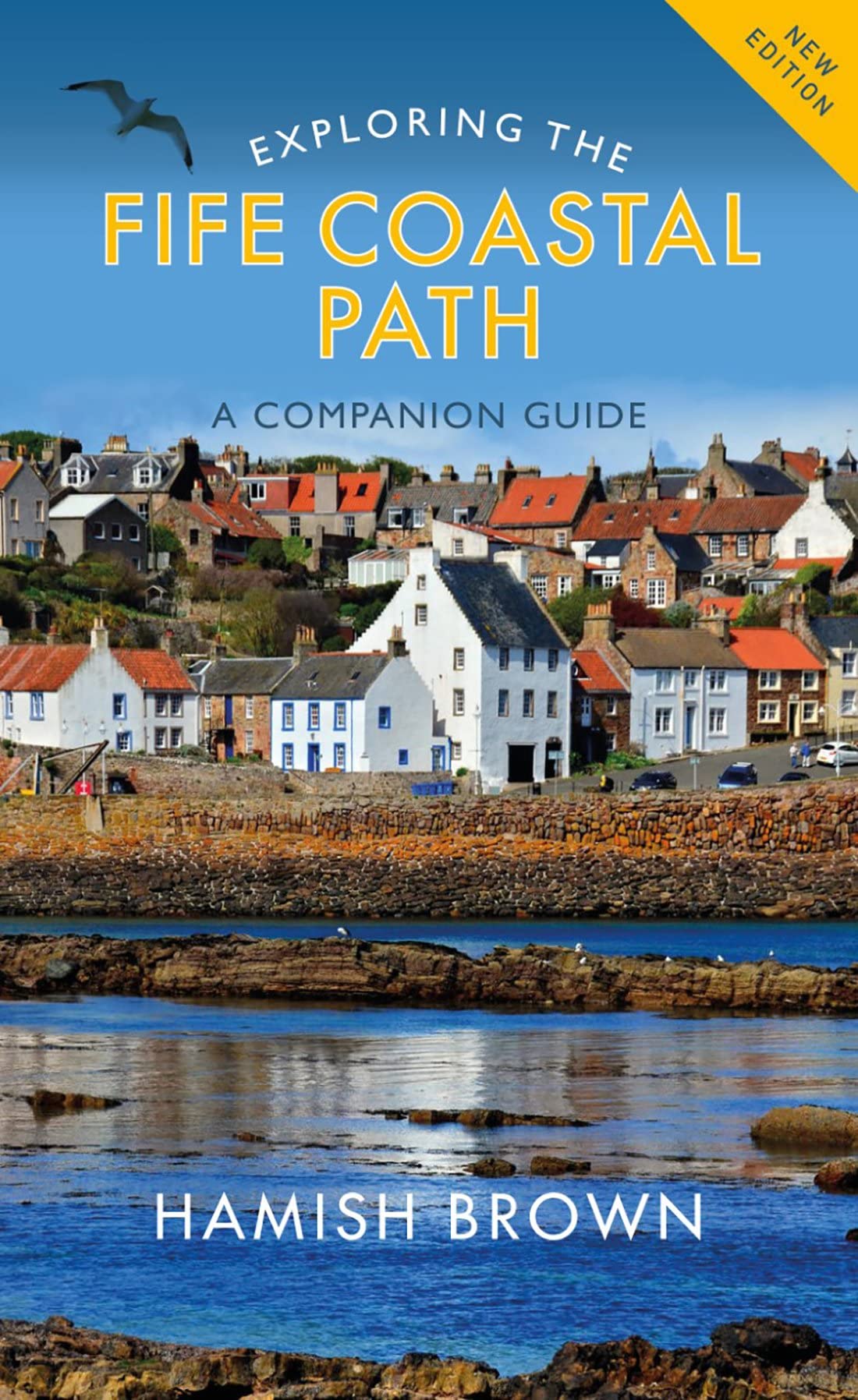 Exploring the Fife Coastal Path by Hamish Brown (Paperback Book)
