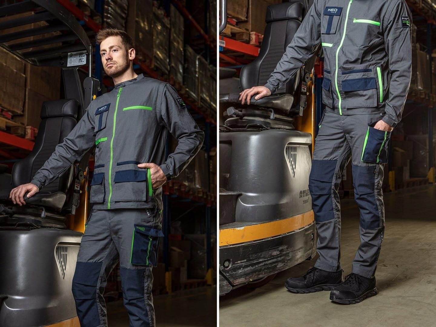 NEO TOOLS X Gilet da lavoro Uomo (Pacco da 1)