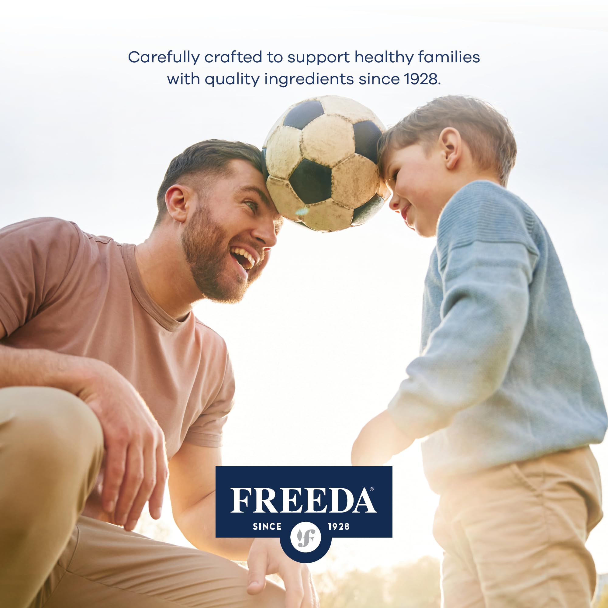 FREEDA Calcium 600mg with Vitamin D3 400 IU for Women & Men - 100 Tablets — Amazon image 5