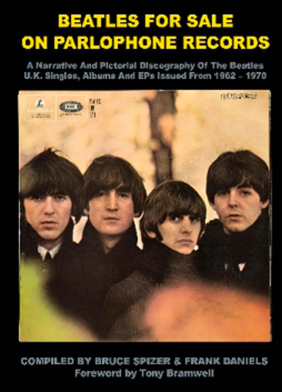 498 Productions, LLC Beatles for Sale on Parlophone Records