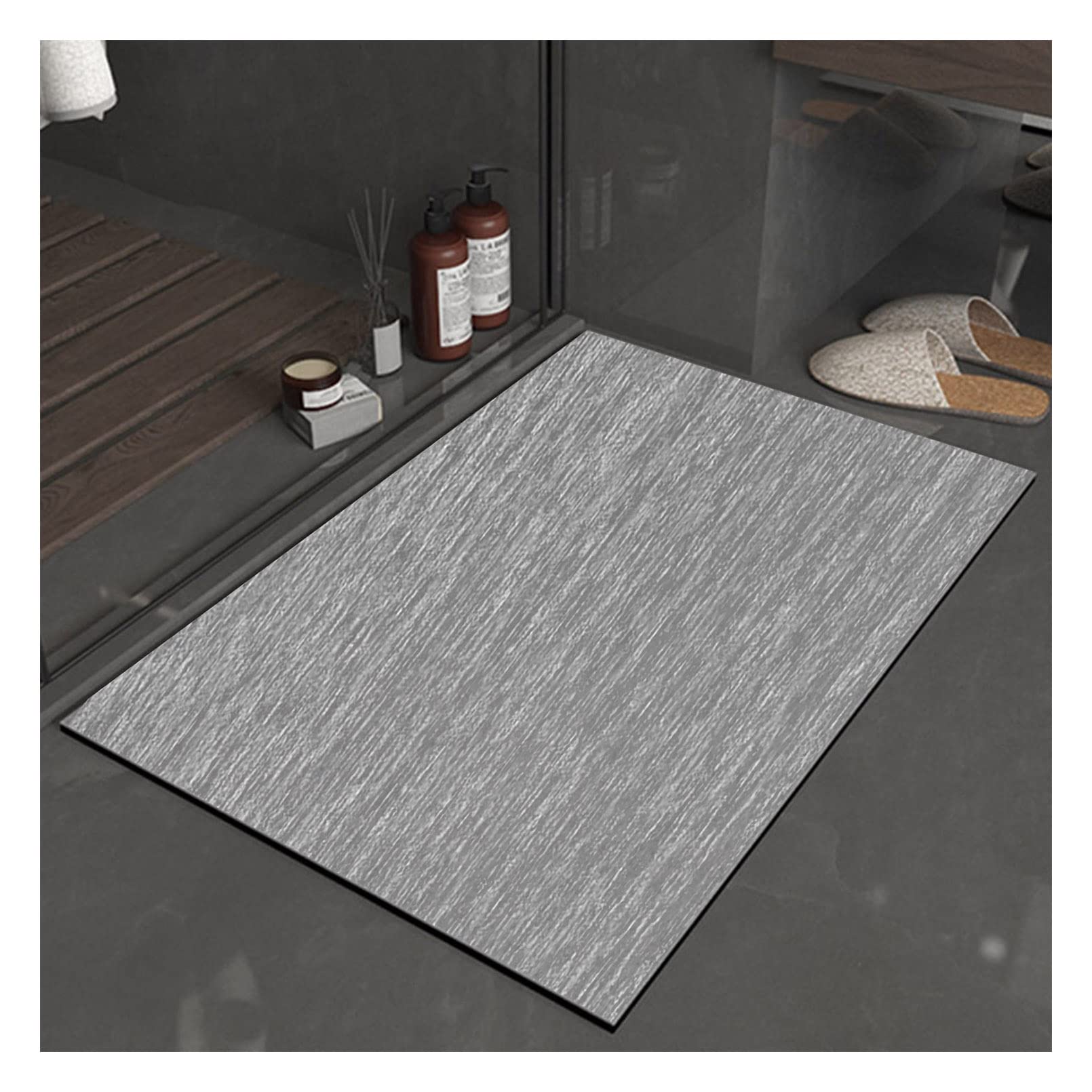 Alfombra de baño para el dormitorio y suelo de moqueta de cocina