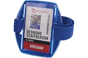 Ergodyne Squids 3386 Vinyl Arm Band Badge & ID Holder