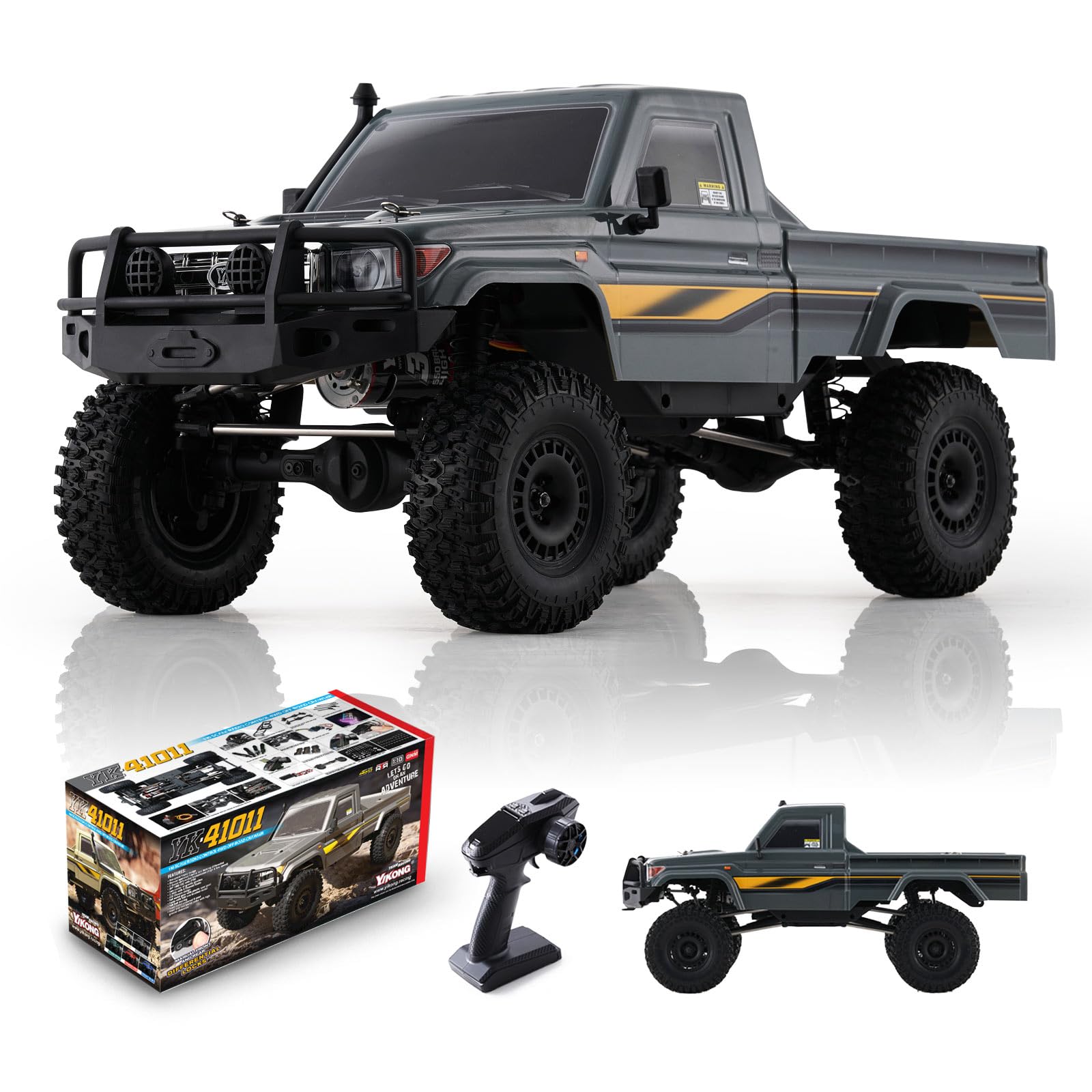 Amazon.co.jp: EAZYRC YKHOBBY 1/10スケール 4X4 RCロッククローラー