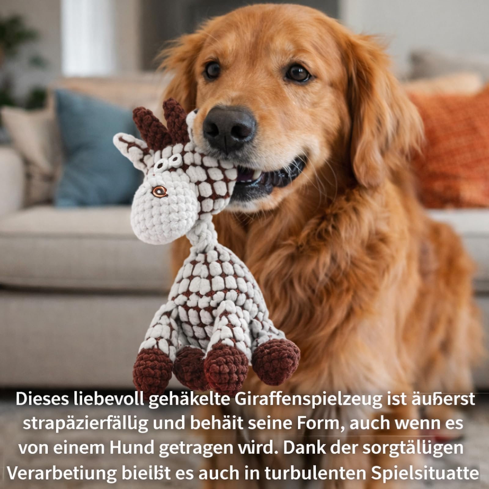 2 Stück Anti Stress Ente Für Hunde, 2026 New Hundespielzeug Unzerstörbar, Quietschendes Hundespielzeug, Plüschhund in Mit Quietscher, Interaktives Stofftier MittlereHunde Zur Stressreduzierung