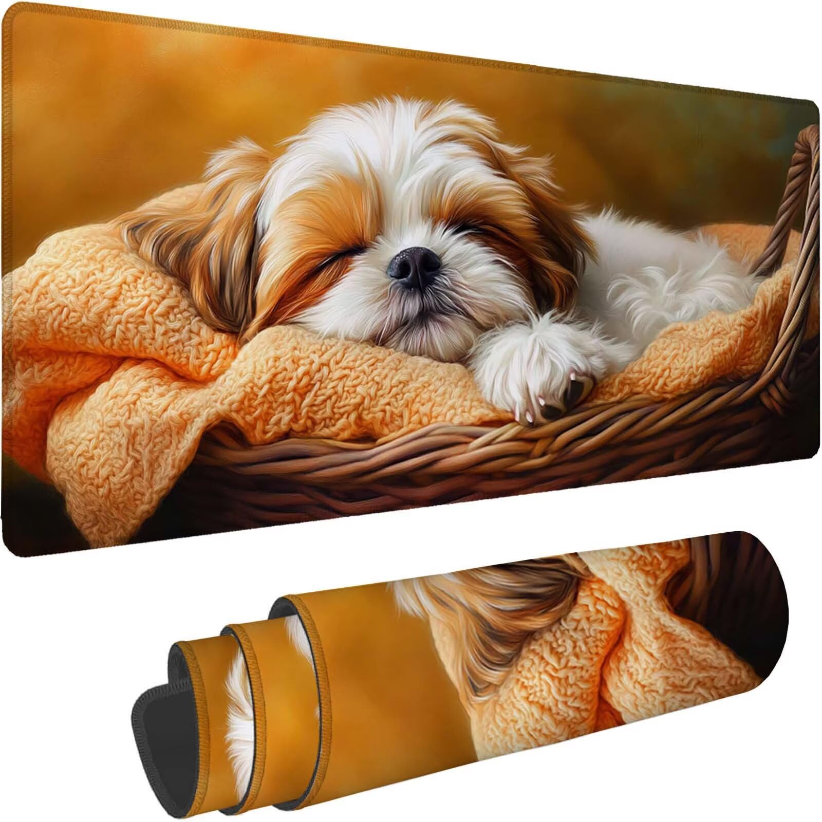 Tapis de Souris, Tapis de Souris Gaming 900 x 450 mm Animal 0-z109