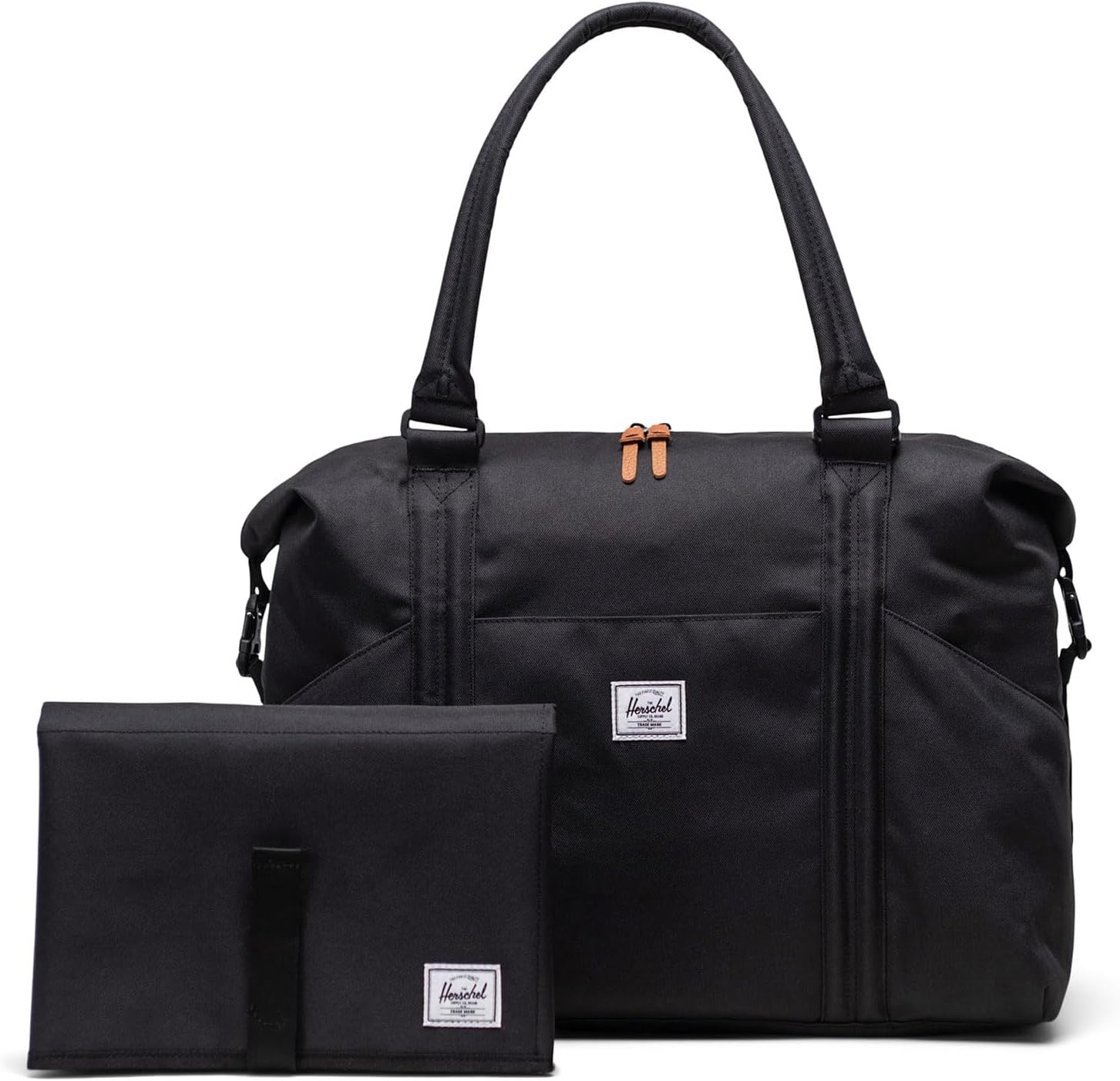 Herschel Strand Duffle Diaper Bag, Black, One Size Herschel Strand Duffle Diaper Bag, Black, One Size
