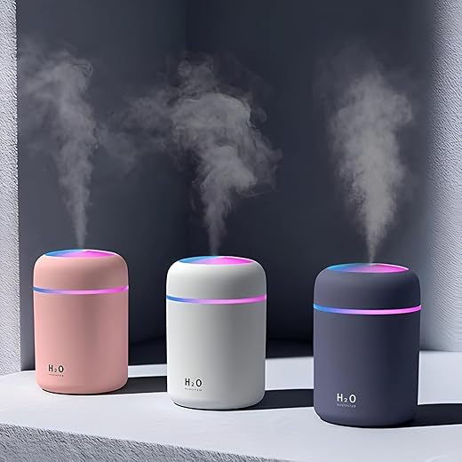 Bare Elixir Cool Mist Humidifier for Room Moisture Essential