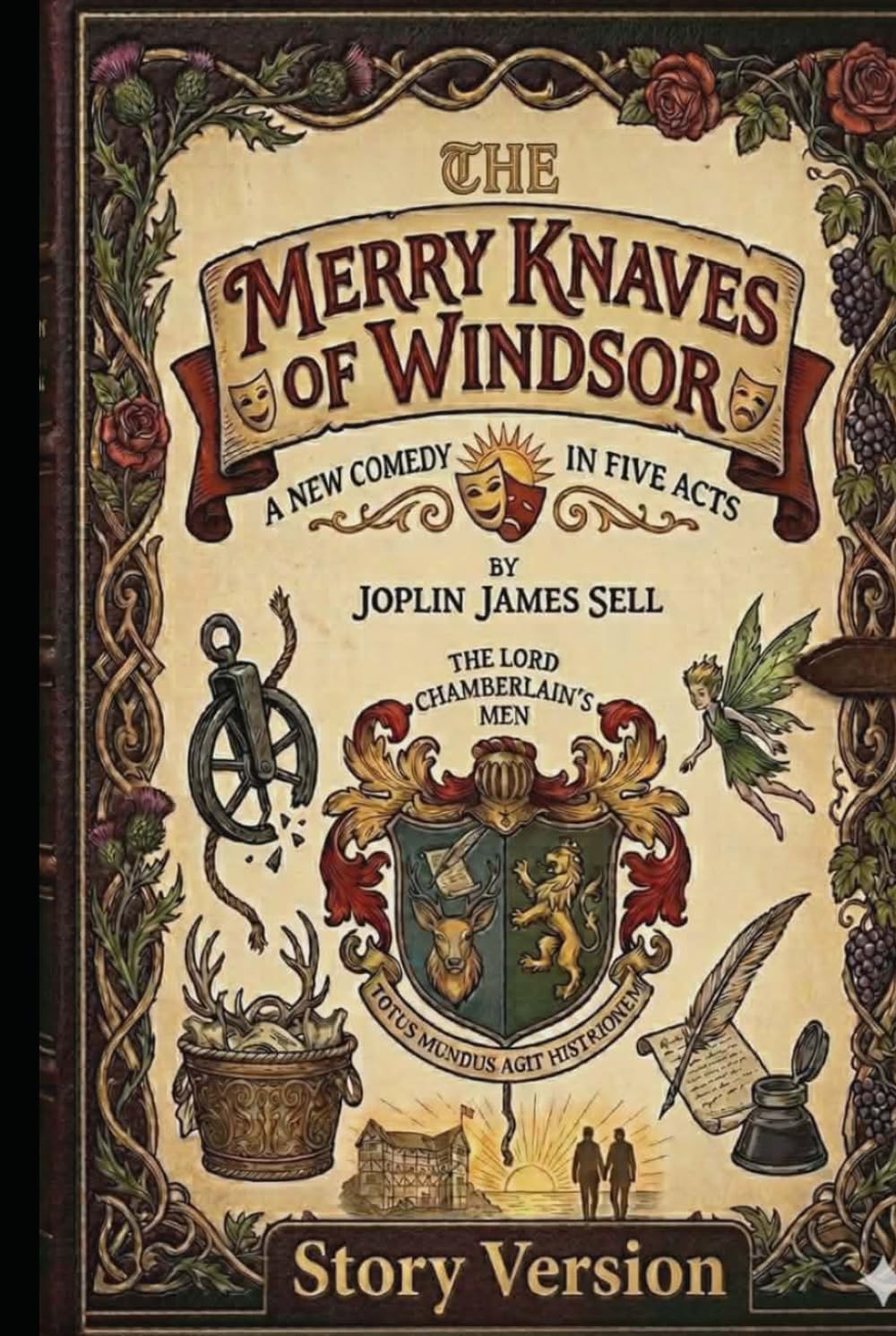 The Merry Knaves of Windsor: A New Comedy