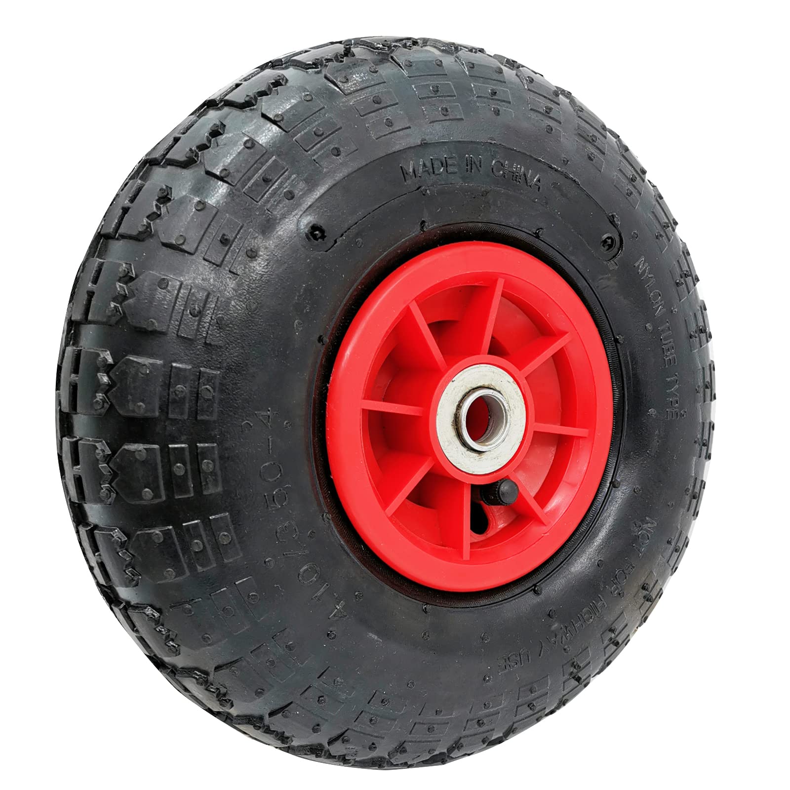 Buy 4.10/3.504" HeavyDuty Replacement Tire and Wheel, 10" Pneumatic
