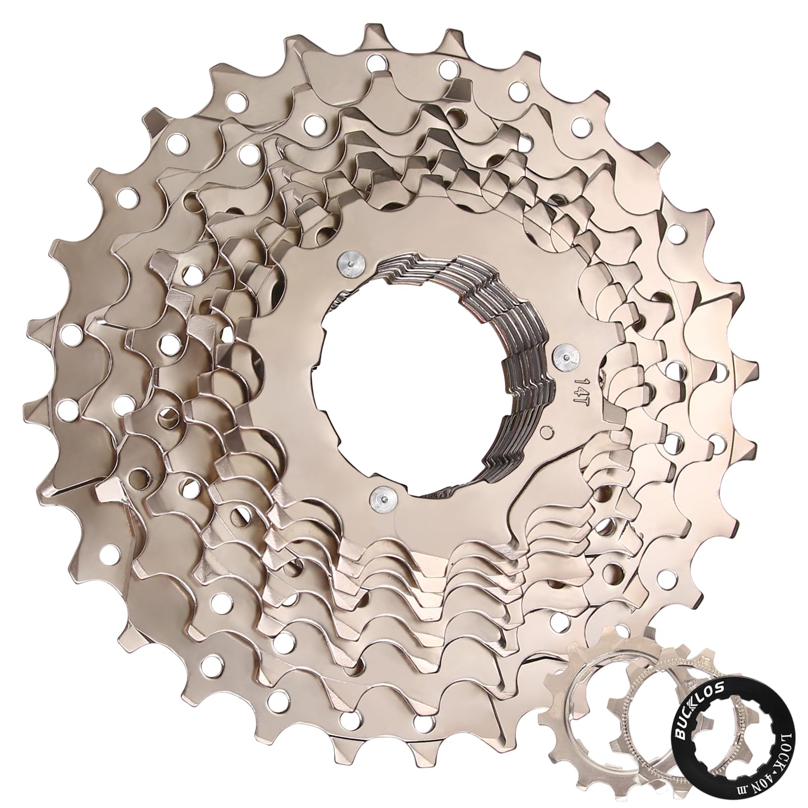 AEYINO Cassette 11 Speed 11-32T,Bicycle Freewheel Fit Mountain Bike/Road Bike/XC/DH/AM,Compatible with Shimano Sram — image 1