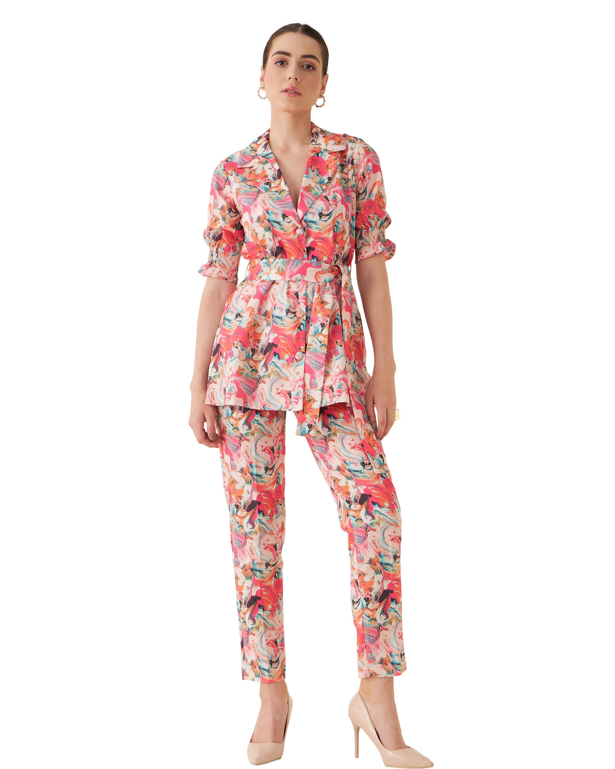 salt attire Magnetic Marbling Co-Ord Set-picture-40