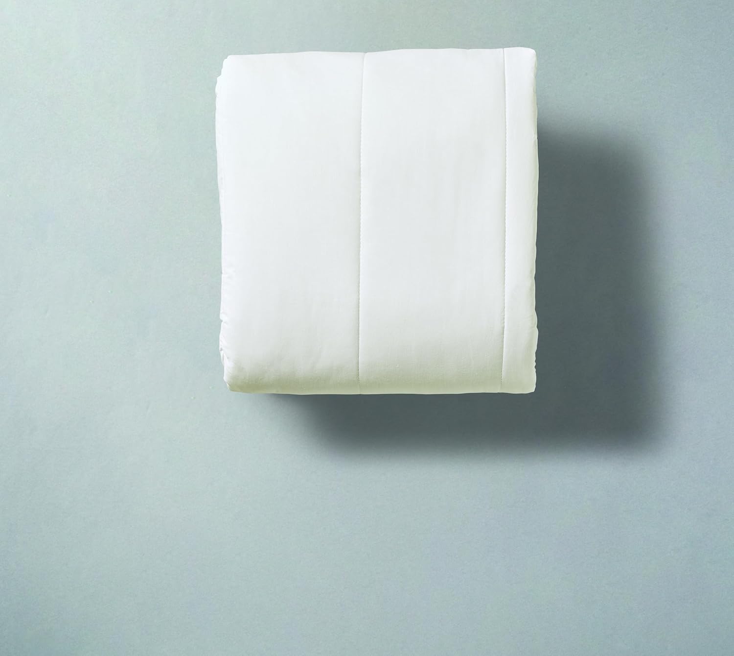 Sunbeam Restful Quilted Heated Mattress Pad Full 10 Heat Settings Auto-Shut Off Machine Washable White