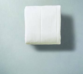 Sunbeam Restful Quilted Heated Mattress Pad Full 10 Heat Settings Auto-Shut Off Machine Washable White