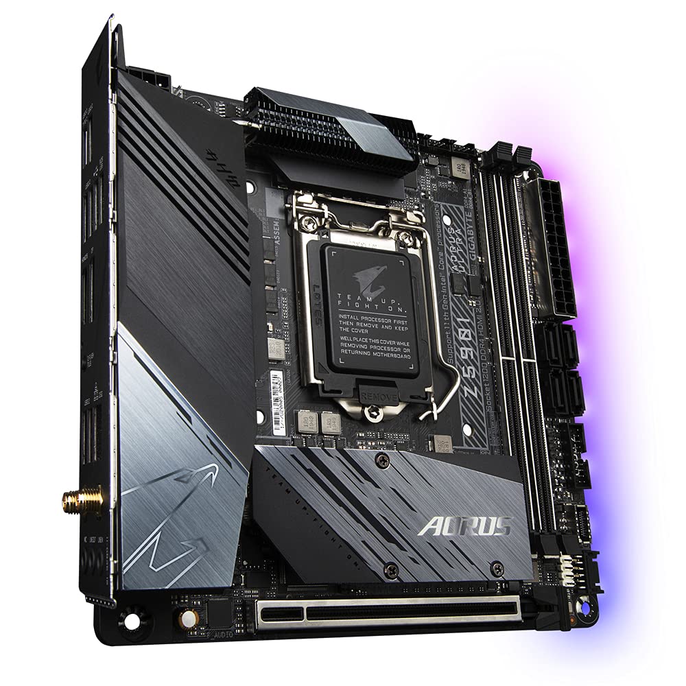 Gigabyte Z590I AORUS ULTRA ITX scheda madre per CPU Intel LGA 1200
