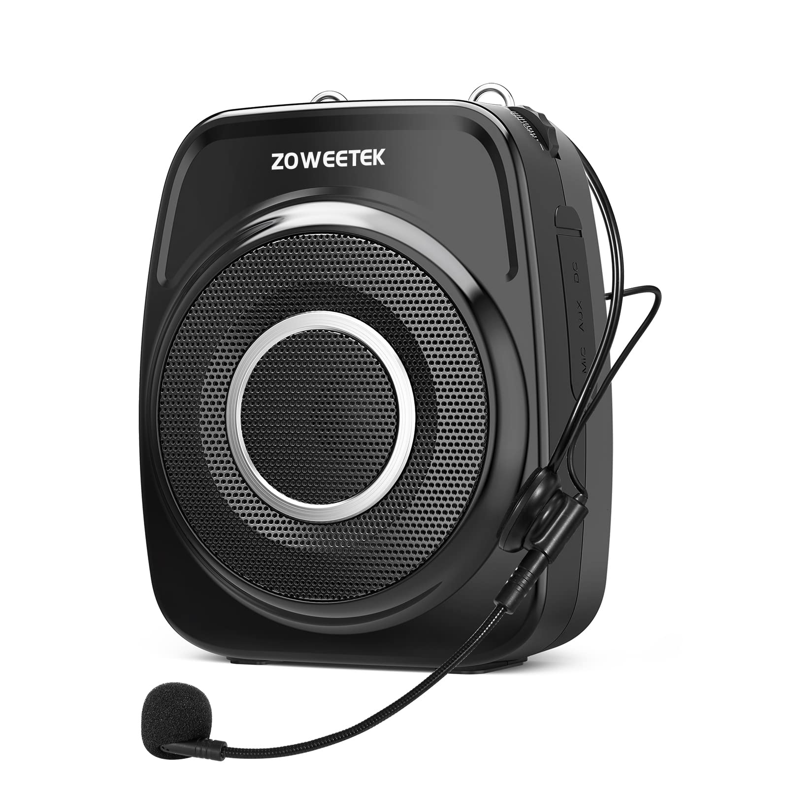 ZOWEETEK Voice Amplifier,Voice Amplifier for Teachers,Portable Voice Amplifier Microphone Headset,Pe