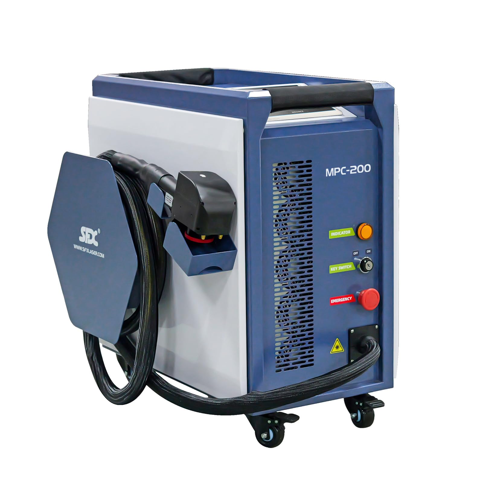 Amazon.com: XINCHENG PRECISION 200W Air-cooled Laser Cleaning
