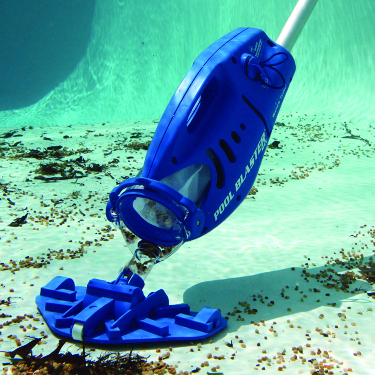 Aspirateur Electrique Pool Blaster Max Li- Robot Aspirateur sans Fil pour Piscine et Spa - sur Batterie - avec Sac Filtrant - Tête Large Réglable