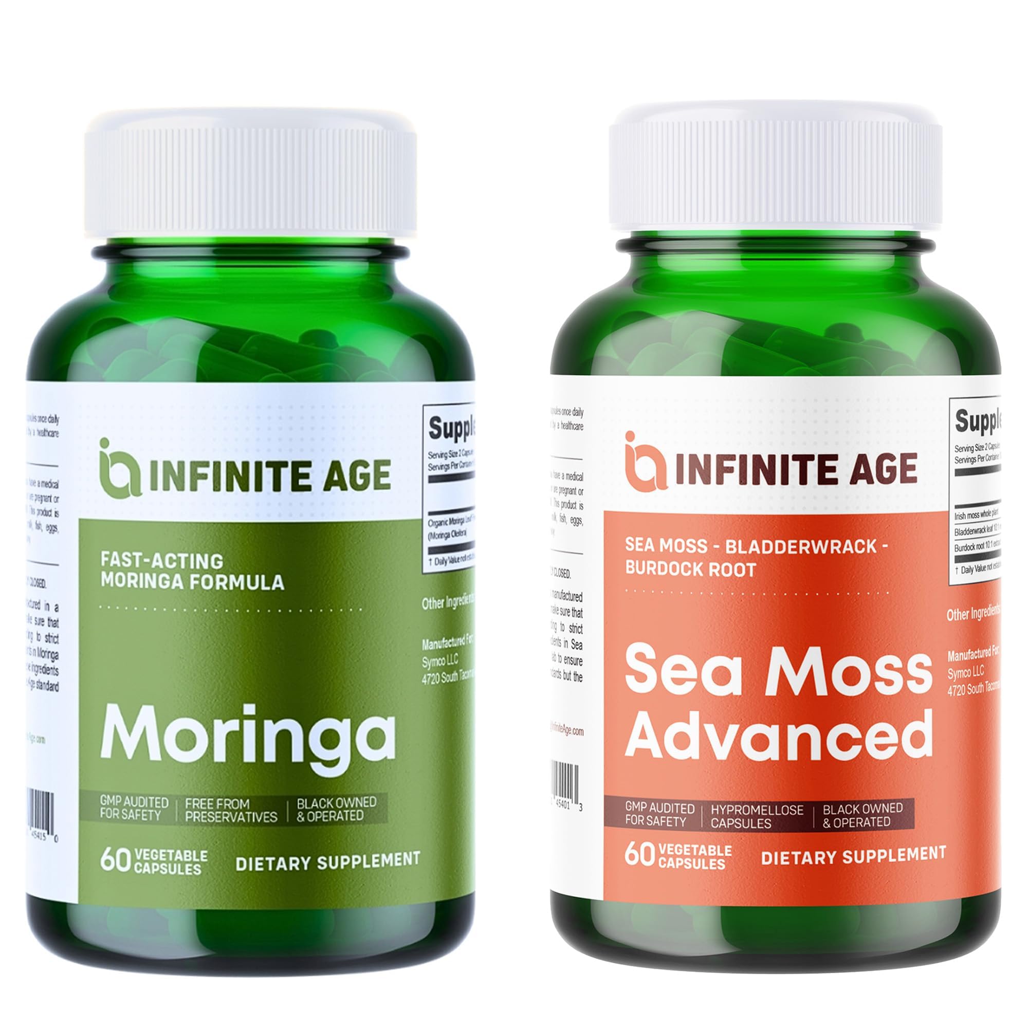 Amazon.com: INFINITE AGE Wellness Bundle - Sea Moss Advanced