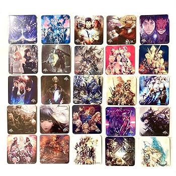 Amazon.co.jp: FlNALFANTASY エオルゼアカフェ コースター