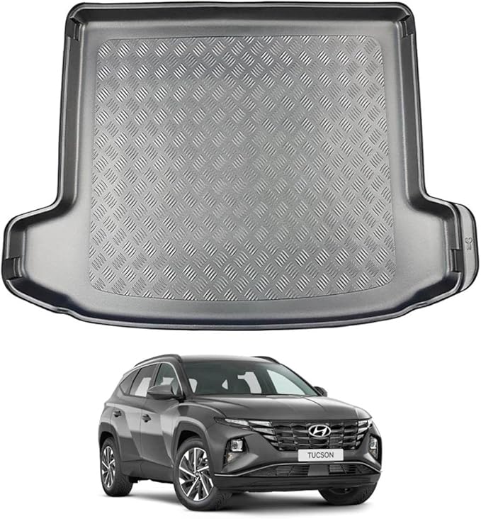 NOMAD Boot Liner for Hyundai Tucson 2021+ Recyclable Plastic (PE) Boot