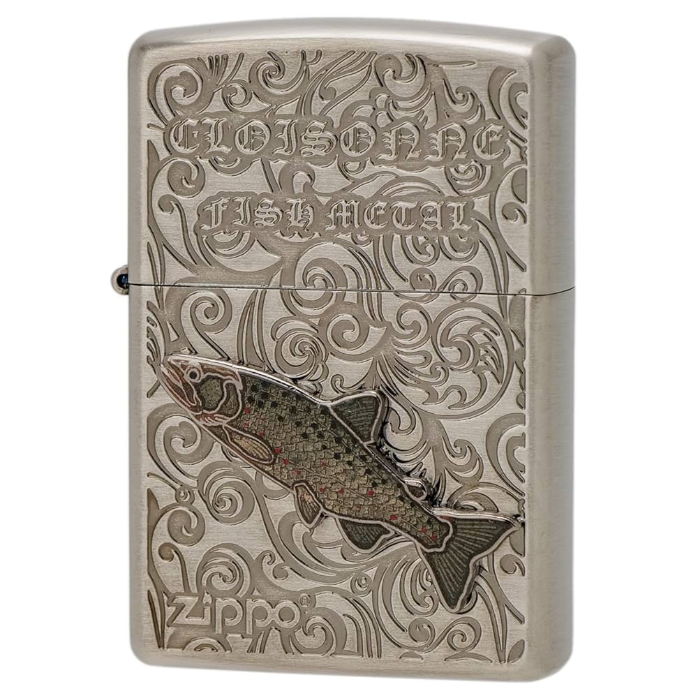 チノ ライター Amazon | ZIPPO(ジッポ) ライター 魚 ヴィンテージフィッシュ 本