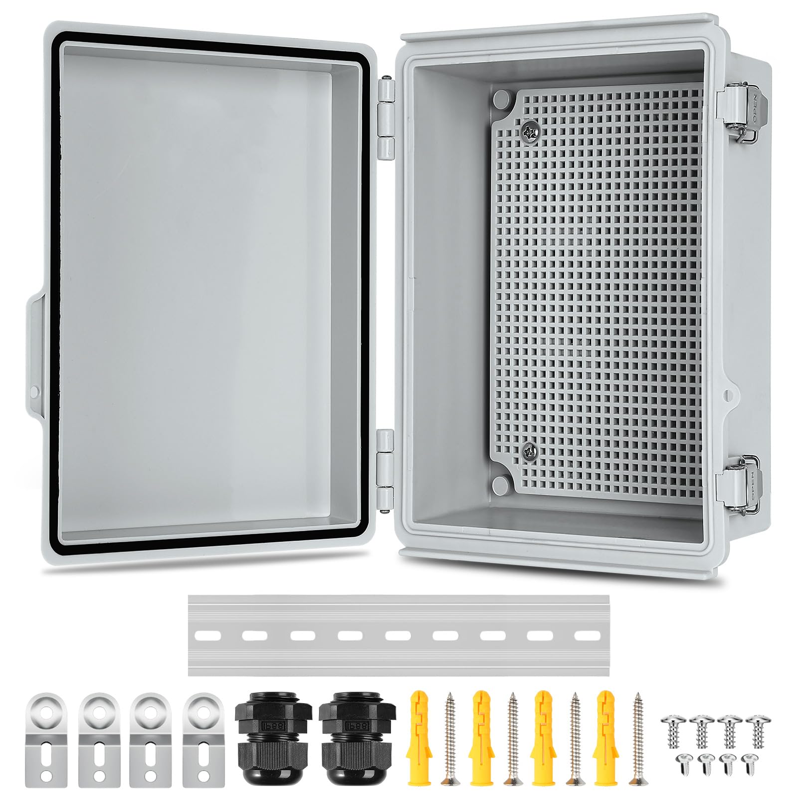 IP67 ABS Outdoor Electrical Junction Box Waterproof with Aluminum DIN Rail — Amazon image 20