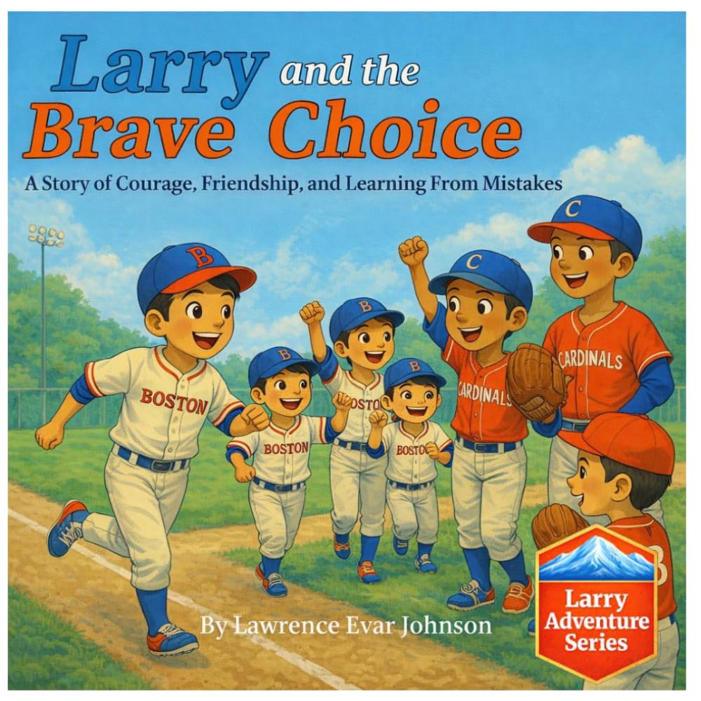 Larry and the Brave Choice: A Story of Courage, Friendship, and Learning From Mistakes: 5 (Larry Adventure Series)