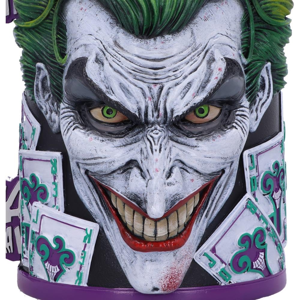 Amazon.com | Nemesis Now Officially Licensed The Joker Tankard