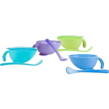 nuby feeding set