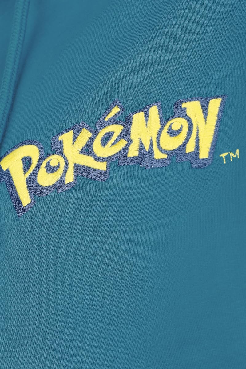 Pokémon Snorlax Uomo Felpa Jogging Turchese Regular