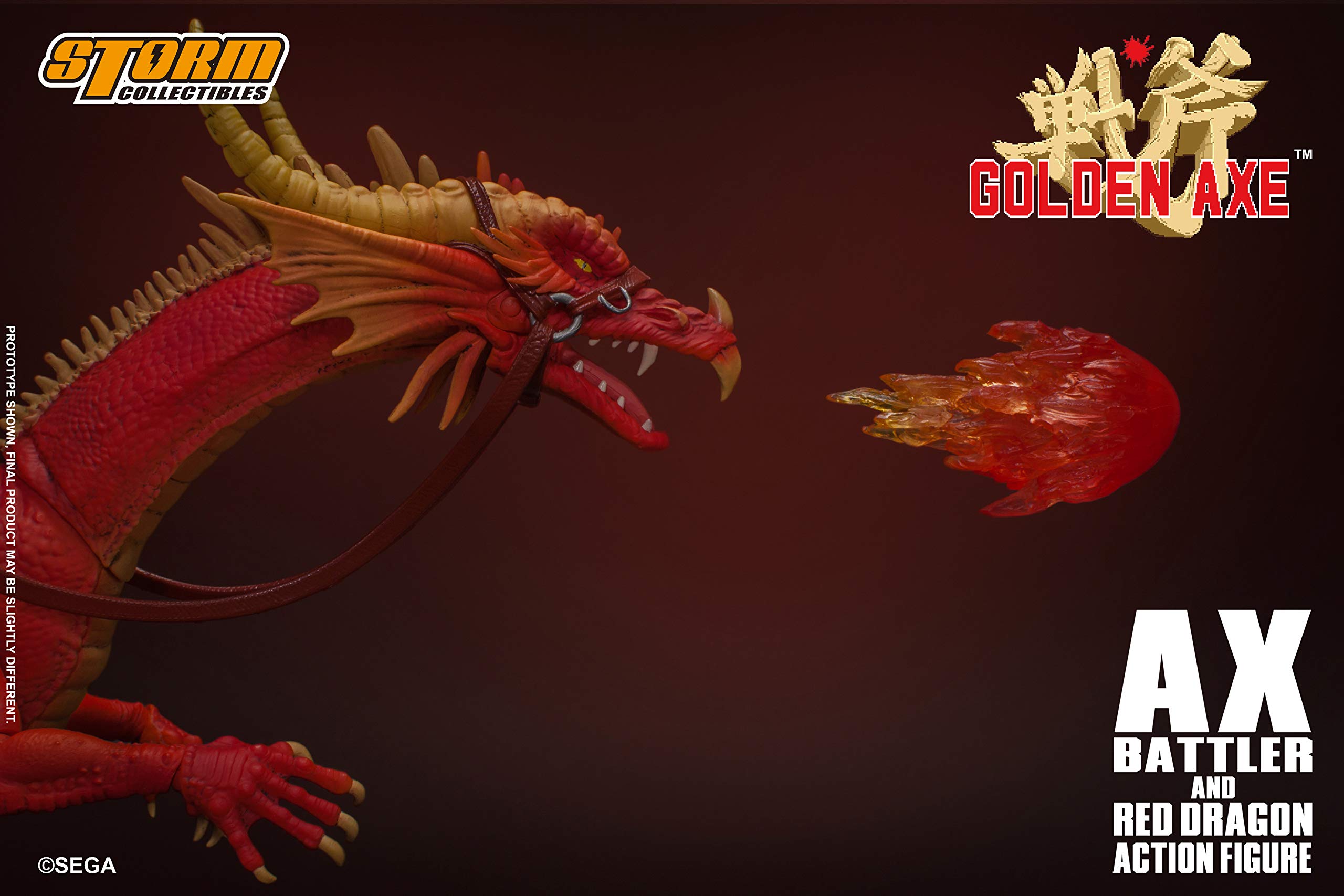 Amazon.com: Storm Collectibles - Golden Axe - Ax Batler