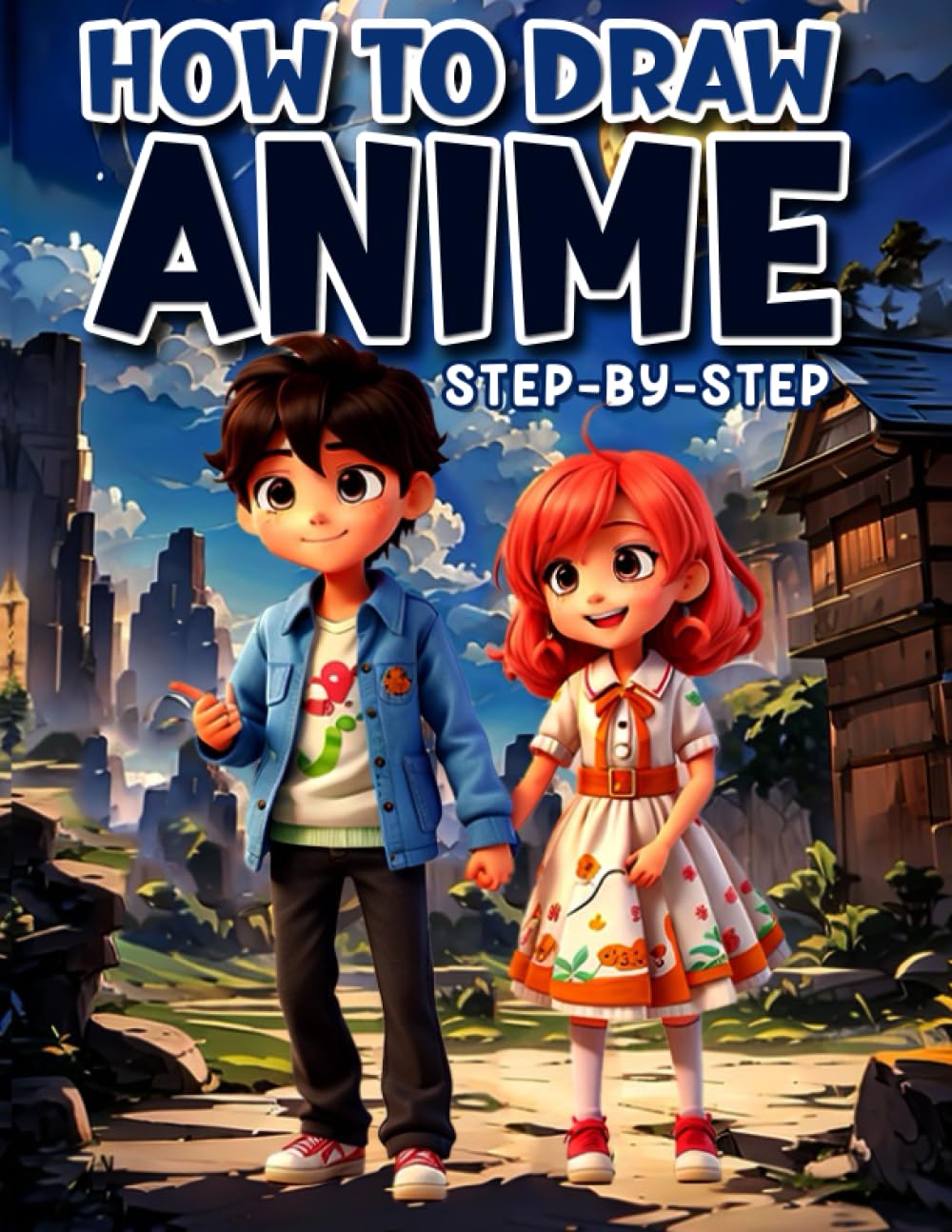 How to Draw Anime: Step-by-Step Guide Teach Sketching - Discover the Wonders of Anime Art by Unleashing Your Imagination Learn to Draw for Beginners, ... Adults : Basics, Characters, Special Effects