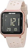 Relógio Mormaii, Pulseira de Silicone, Feminino Rosa MO6600AJ/T8T