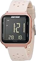 Relógio Mormaii, Pulseira de Silicone, Feminino Rosa MO6600AJ/T8T