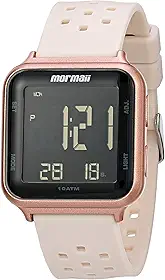 Relógio Mormaii, Pulseira de Silicone, Feminino Rosa MO6600AJ/T8T