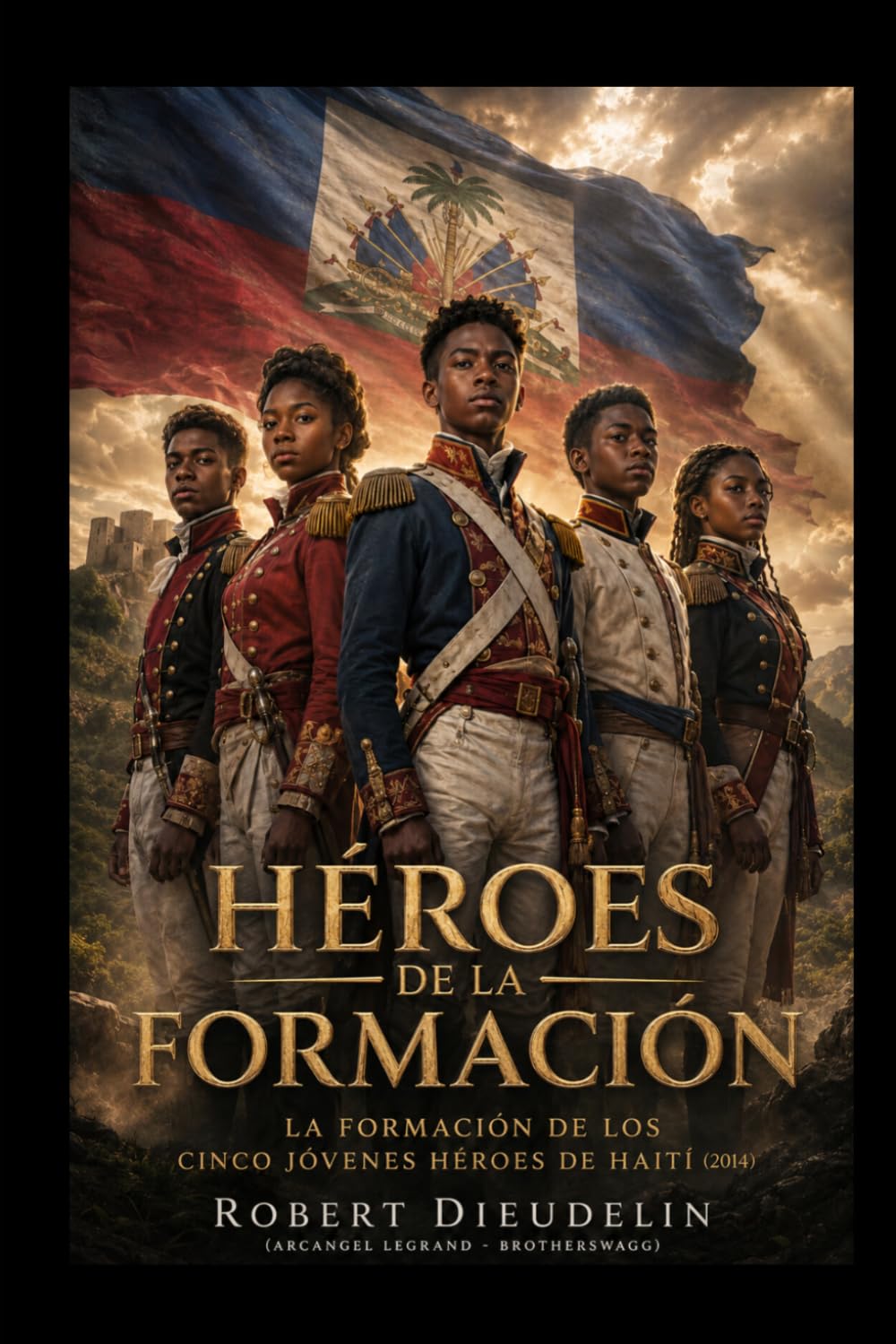 HÉROES EN DEVENIR: La formación de los cinco jóvenes héroes de Haití (2014)