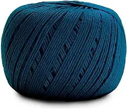 Fio Amigurumi Tons de Azul Círculo 125g 254m - Unidade (PETROLEO 5073)