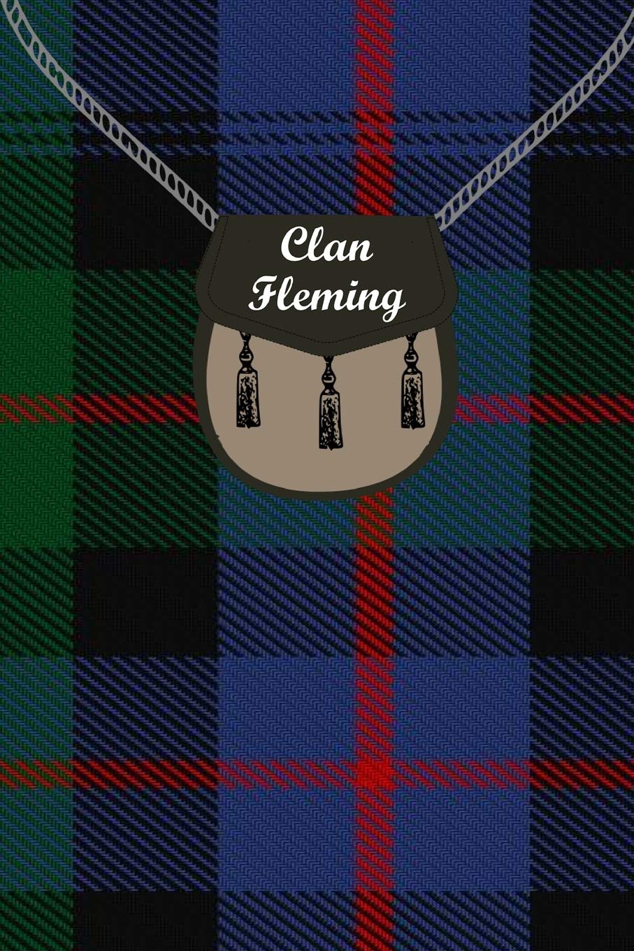 Clan Fleming Tartan Journal/Notebook